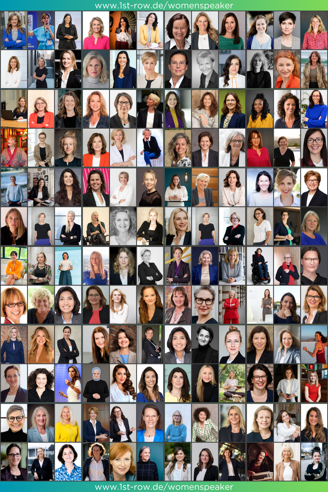 Eindruck von 1ST ROW & WOMEN SPEAKER