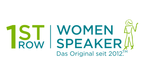 1ST ROW & WOMEN SPEAKER