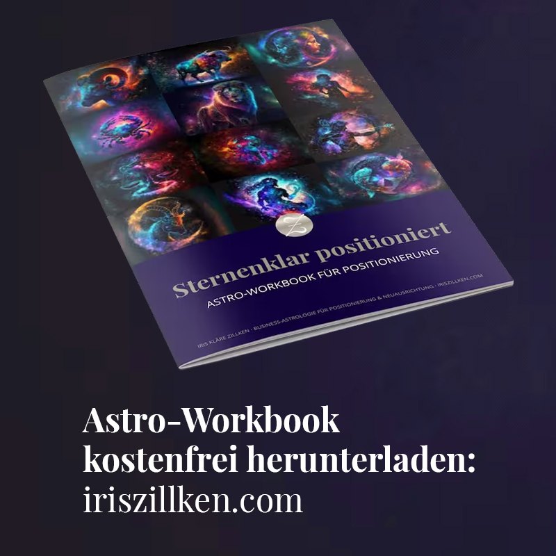 Sternenklar positioniert