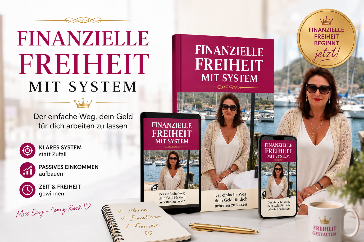 Dein Geld soll für dich arbeiten – nicht umgekehrt