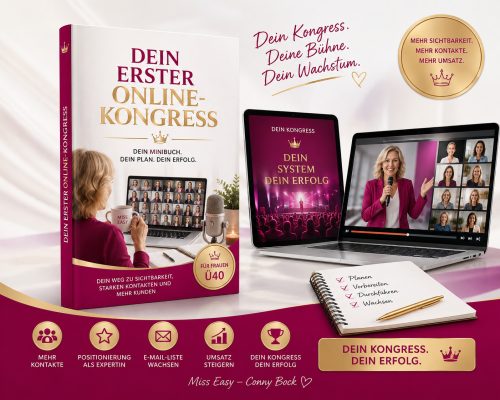 Dein erster Online-Kongress
