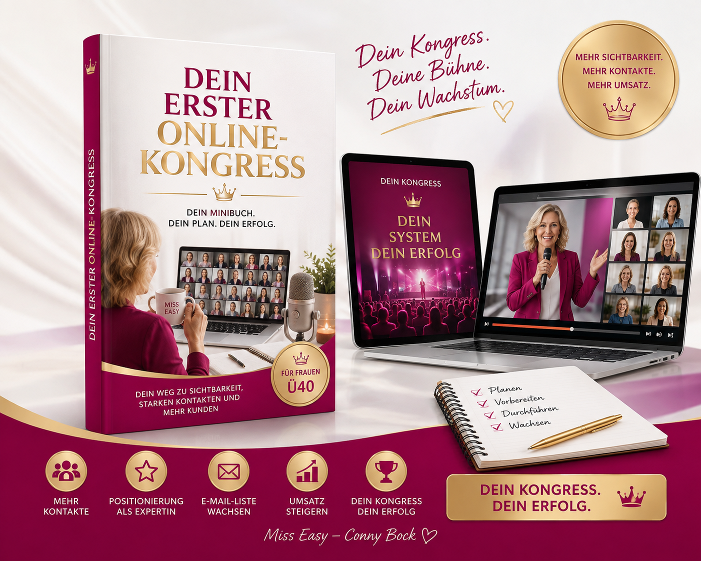 Dein erster Online-Kongress