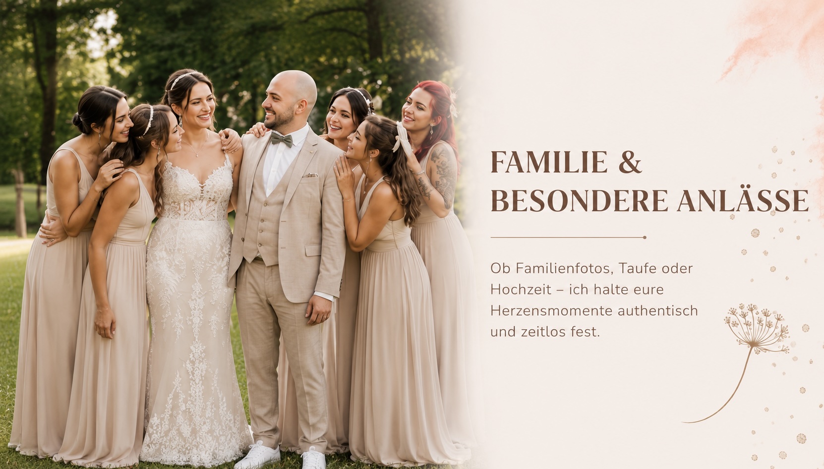 Hochzeitsfotografie