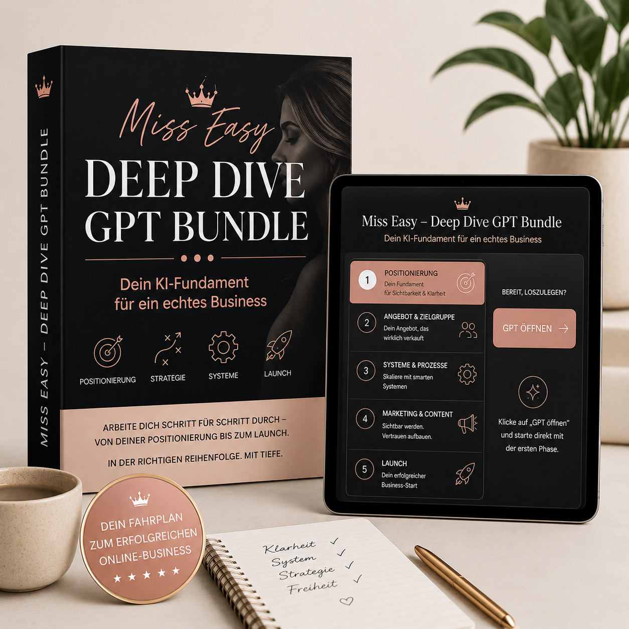 Miss Easy Deep Dive GPT Bundle