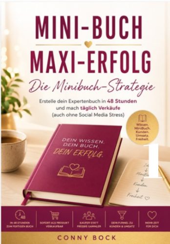 MiniBuch-MaxiErfolg - Dein Experten-Minibuch