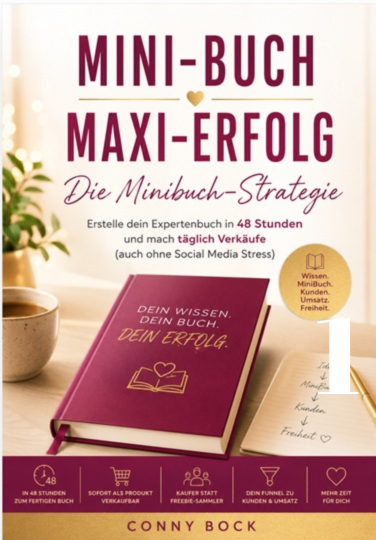 MiniBuch-MaxiErfolg - Dein Experten-Minibuch