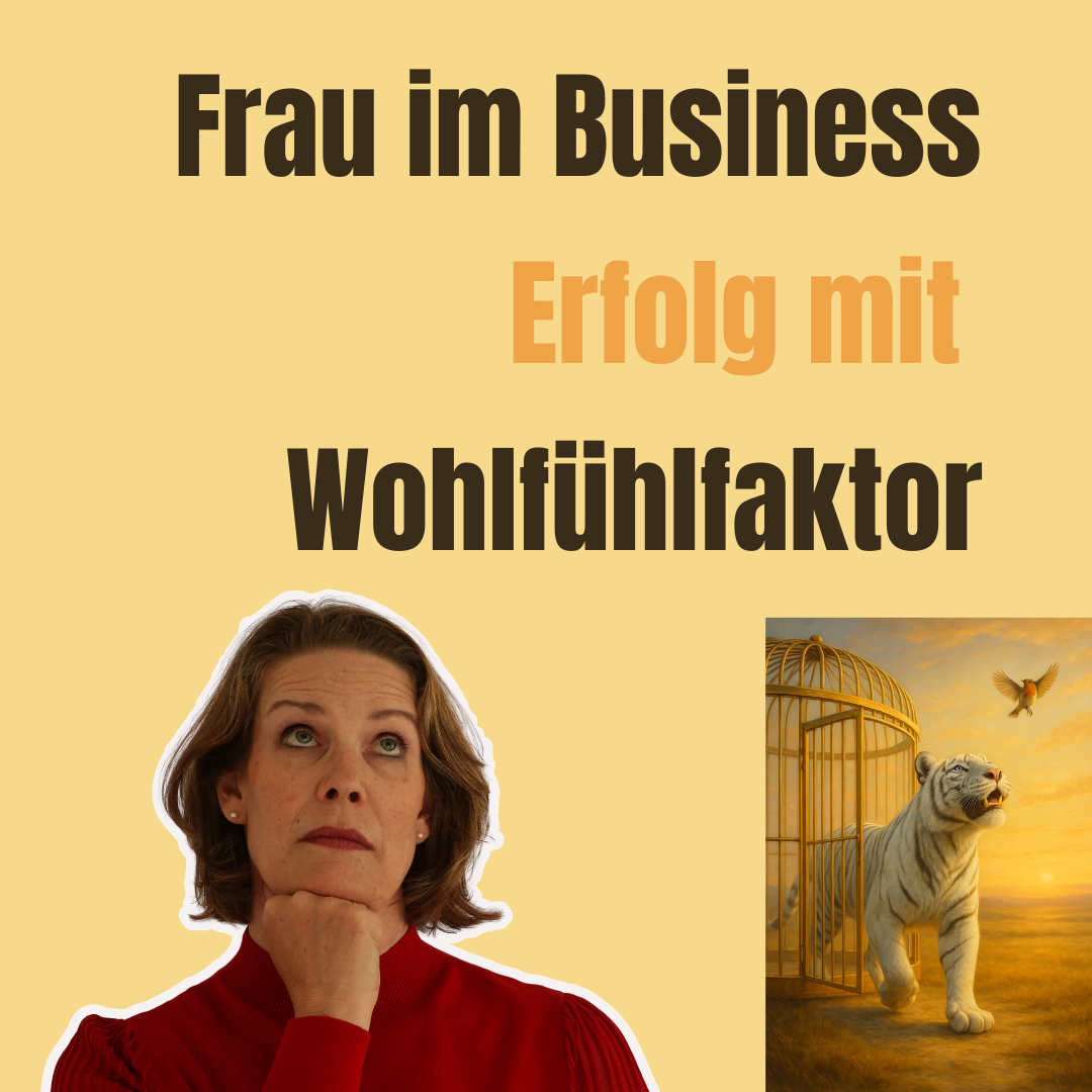 Frau im Business mit Wohlfühlfaktor
