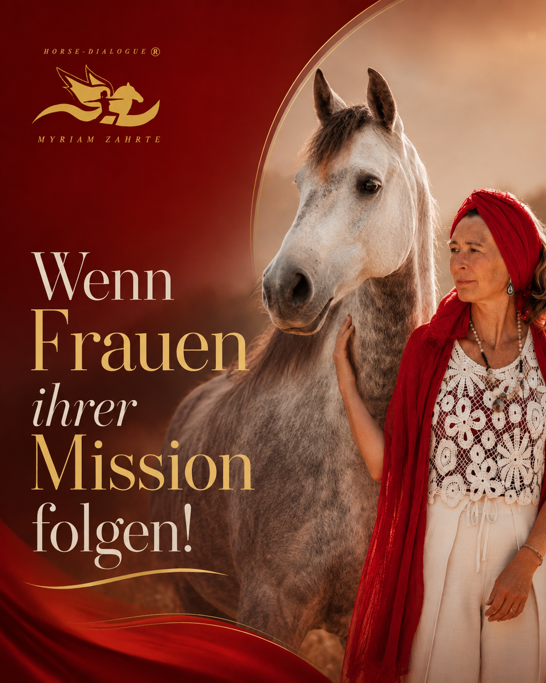 Weibliche Führungskunst durch die Weisheit der Pferde