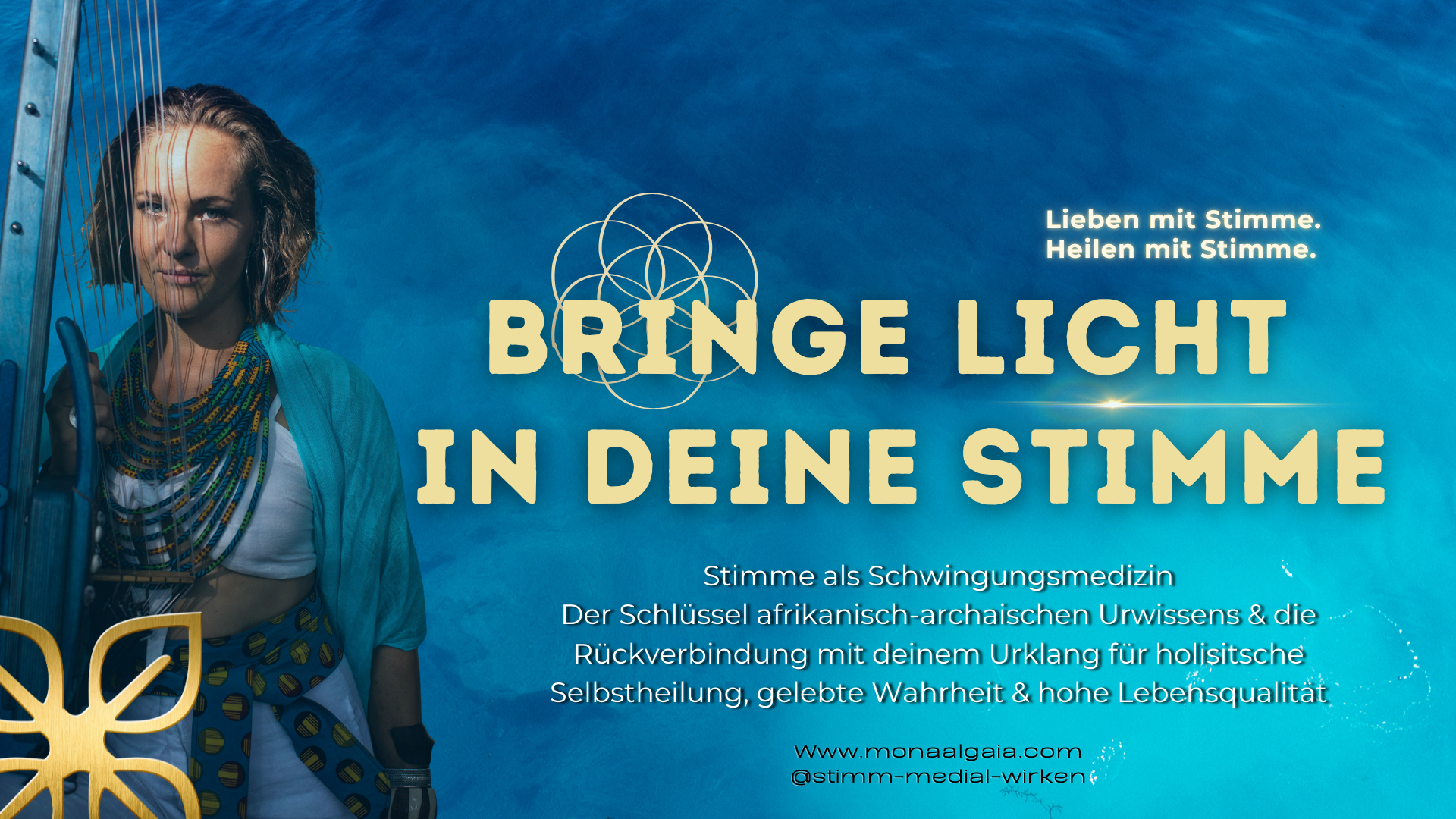 Licht deiner Stimme - Onlinekurs