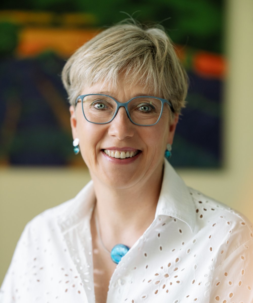 Porträt von Carina Wiedemann – Ärztin