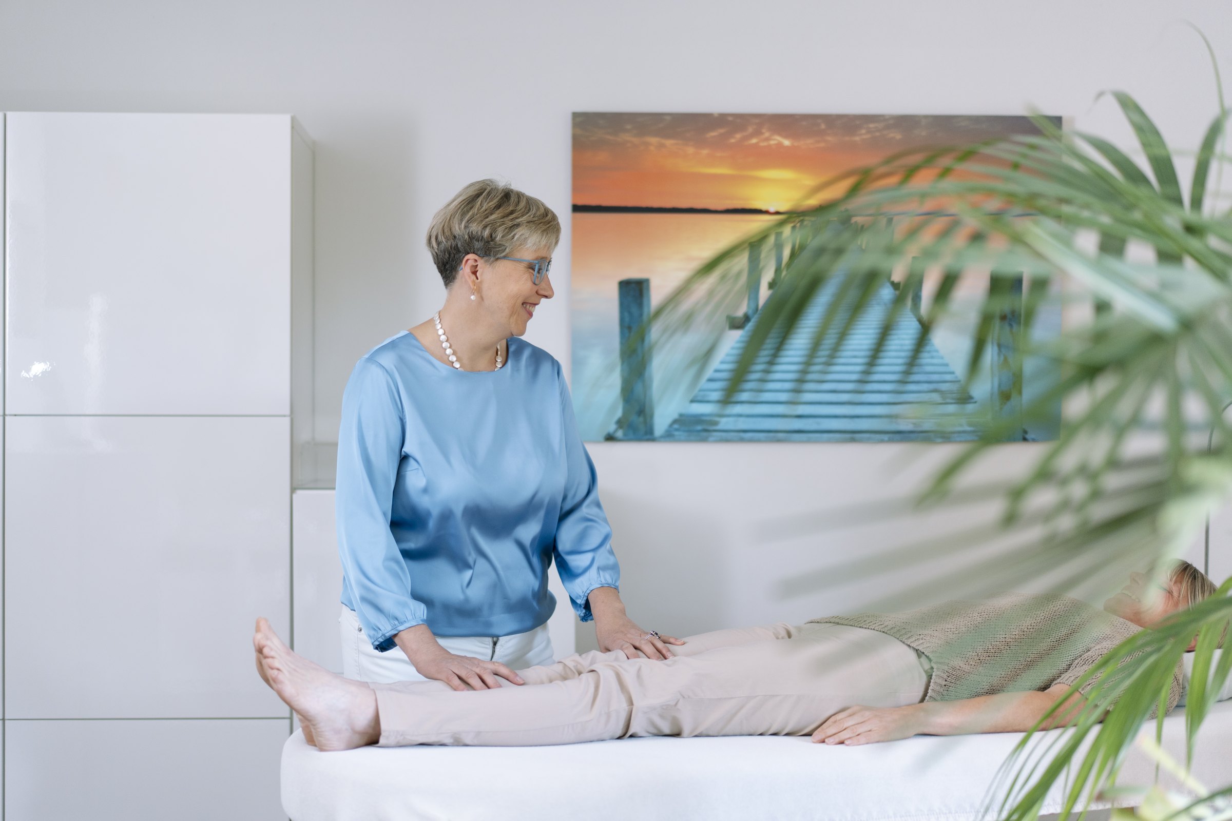 kinesiologische Behandlung