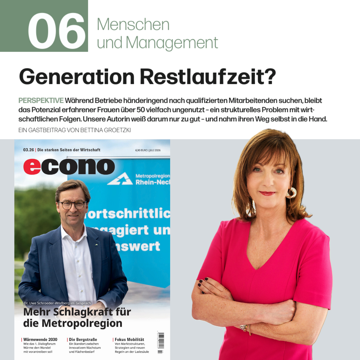 Eindruck von Bettina Groetzki
