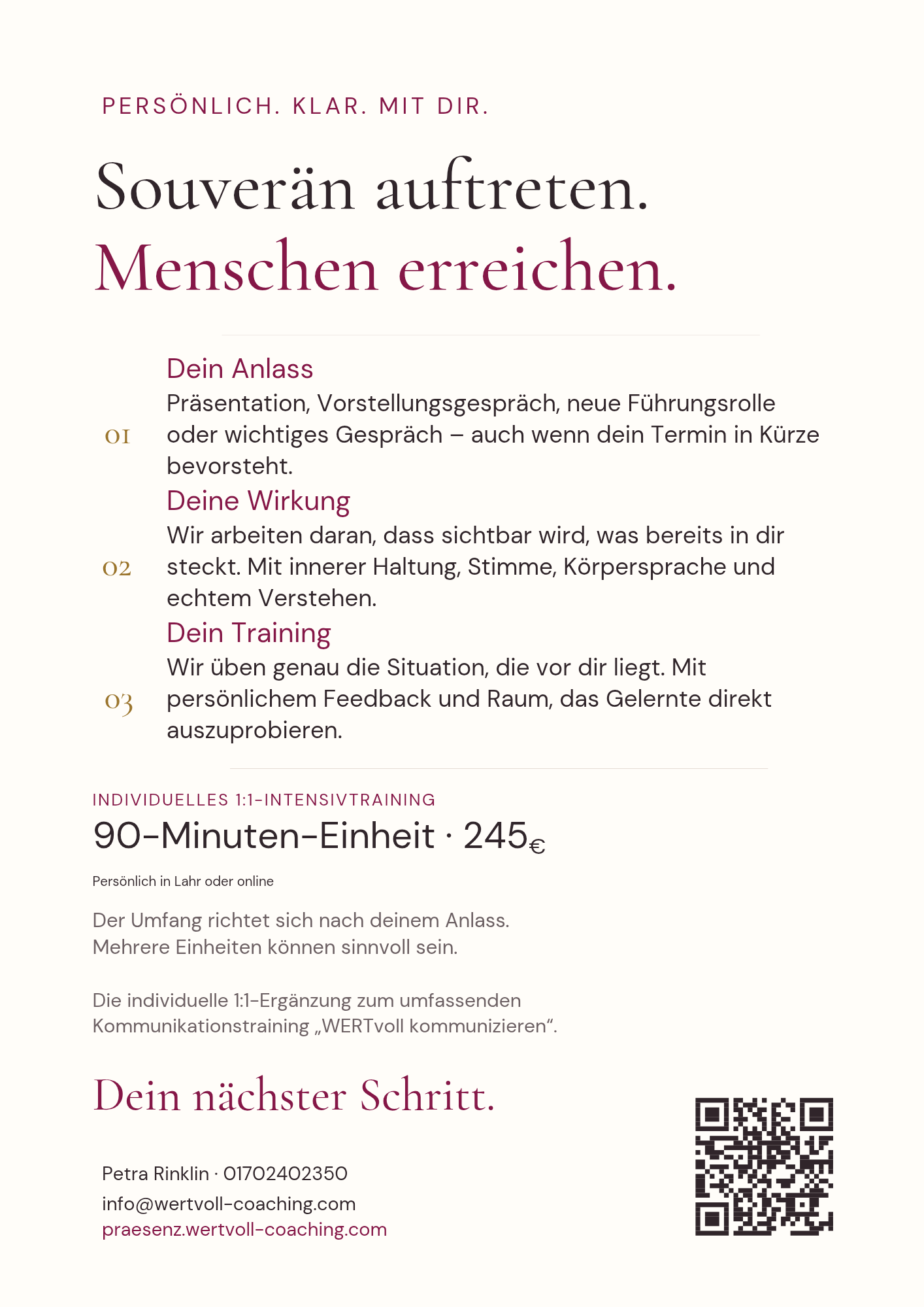Eindruck 2 von 5 – Petra Rinklin