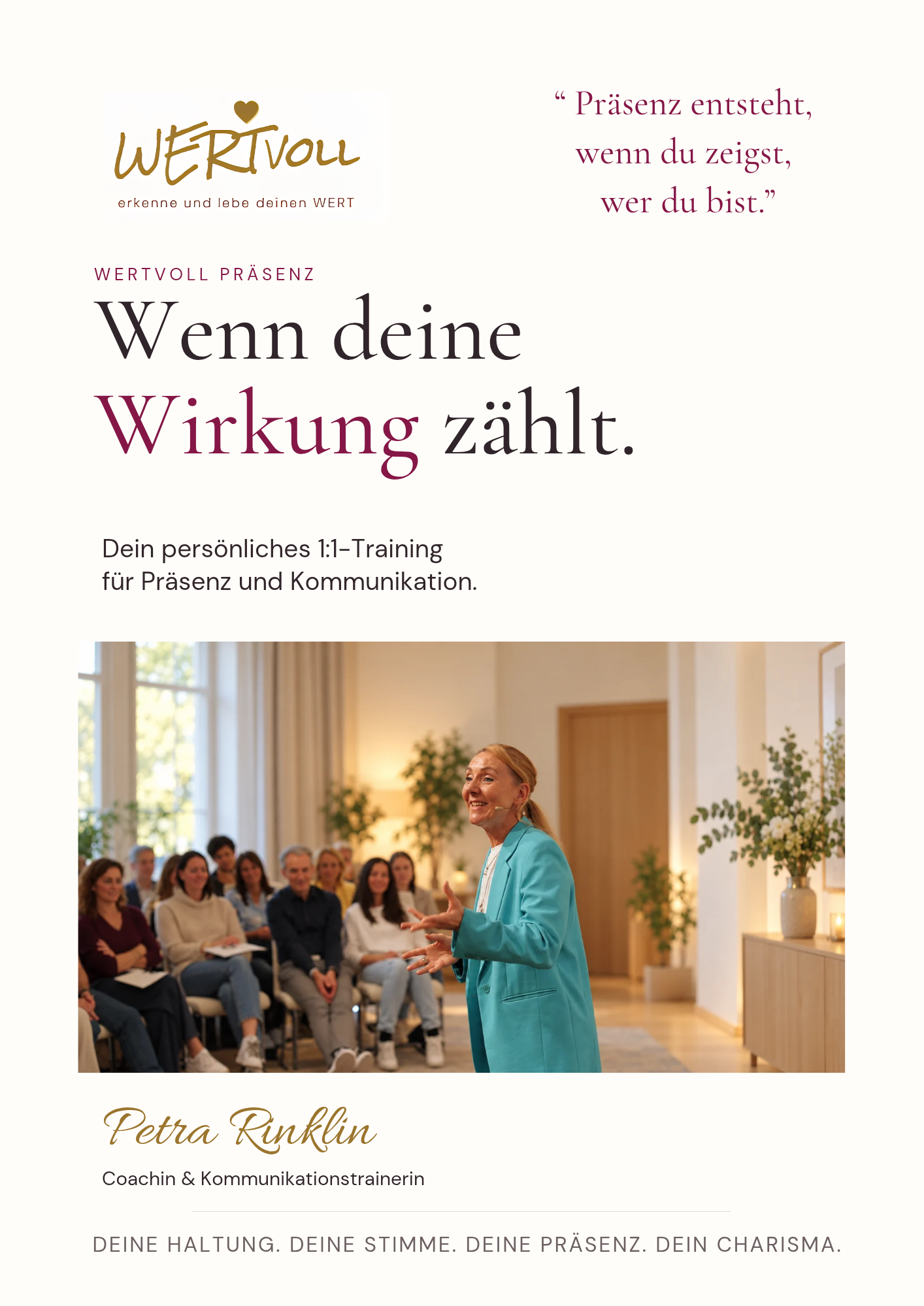 Eindruck 1 von 5 – Petra Rinklin